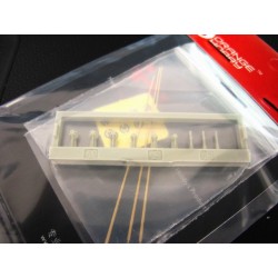 1/35 2m Universal Antenna for WWII German Combat Vehicle (Resin+PE+3 Metal Parts) 1/35 2m Universal Antenna for WWII German Combat Vehicle (Resin+PE+3 Metal Parts)