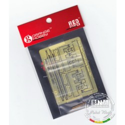 1/35 7.92mm BESA Machine Gun & Tinned-Plate Boxes 1/35 7.92mm BESA Machine Gun & Tinned-Plate Boxes