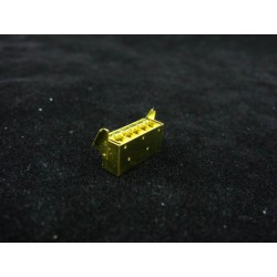 1/35 Smoker Candle Rack for WWII German Combat Vehicle for Pz.II,Pz.III,Pz.IV (Resin+PE) 1/35 Smoker Candle Rack for WWII German Combat Vehicle for Pz.II,Pz.III,Pz.IV (Resin+PE)