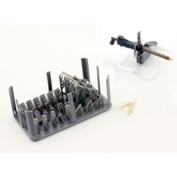 1/35 M1919 Machine Gun 3D Print kit w/Metal parts 1/35 M1919 Machine Gun 3D Print kit w/Metal parts