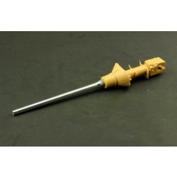 1/35 WWII German Jagdtiger 128mm Pak44/L55 Gun Barrel for Tamiya #35307/35295 1/35 WWII German Jagdtiger 128mm Pak44/L55 Gun Barrel for Tamiya #35307/35295