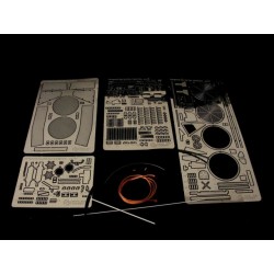 1/35 Leopard 2A5/A6 Complete Upgrade set for Tamiya kit 1/35 Leopard 2A5/A6 Complete Upgrade set for Tamiya kit