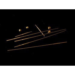 1/35 Universal Antenna for Modern French Combat Vehicle (4 Sets: 10 Metal Parts) 1/35 Universal Antenna for Modern French Combat Vehicle (4 Sets: 10 Metal Parts)