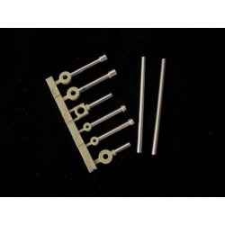 1/35 D9R Hydraulic Pressure Rod for Meng SS-002 kit (Resin+2 Metal Parts) 1/35 D9R Hydraulic Pressure Rod for Meng SS-002 kit (Resin+2 Metal Parts)