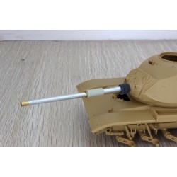 1/35 M60A1 Tank 105mm Barrel for Tamiya 35157 kit (Resin+3 Metal Parts+Soft Rubber Part) 1/35 M60A1 Tank 105mm Barrel for Tamiya 35157 kit (Resin+3 Metal Parts+Soft Rubber Part)