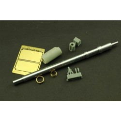 1/35 M256 120mm L44 Barrel for M1A2 for Meng Models kit TS-026 1/35 M256 120mm L44 Barrel for M1A2 for Meng Models kit TS-026