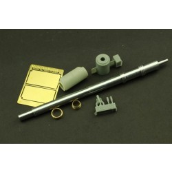 1/35 M256 120mm L44 Barrel for M1A2 for Rye Field Models kit RM-5004 1/35 M256 120mm L44 Barrel for M1A2 for Rye Field Models kit RM-5004