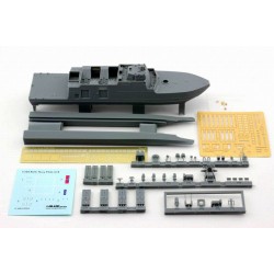 1/350 Taiwan Tuo Chiong PPG-618 Corvette (Complete resin kit) 1/350 Taiwan Tuo Chiong PPG-618 Corvette (Complete resin kit)