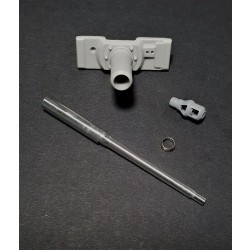 1/35 PzKpfw VI Tiger I Strenghended Mantlet with KwK36 Gun 1/35 PzKpfw VI Tiger I Strenghended Mantlet with KwK36 Gun