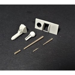 1/35 PzKpfw 35 (t) Mantlet with A7 Gun 1/35 PzKpfw 35 (t) Mantlet with A7 Gun