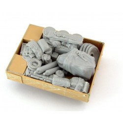 1/35 German SdKfz 9 FAMO Stowage Set 1/35 German SdKfz 9 FAMO Stowage Set