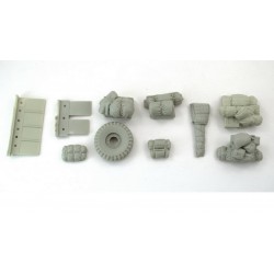 1/35 AEC Mk.III Stowage set 1/35 AEC Mk.III Stowage set