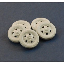 1/35 GAZ-AA Road Wheels (Omskij Zavod) 1/35 GAZ-AA Road Wheels (Omskij Zavod)