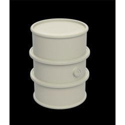 1/35 WWII German Fuel Drums 100L (12pcs) 1/35 WWII German Fuel Drums 100L (12pcs)