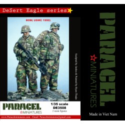 1/35 USMC in 1990 Set - 1/35 USMC in 1990 Set -