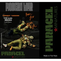 1/35 Terrorist Take Down (Syria/Iraq, 2 figures) 1/35 Terrorist Take Down (Syria/Iraq, 2 figures)