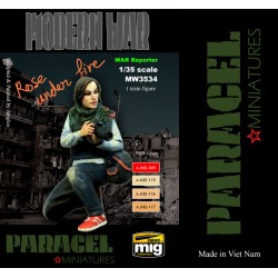 1/35 War Reporter - Rose under Fire 1/35 War Reporter - Rose under Fire