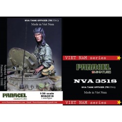 1/35 Vietnam War NVA Tank Officer 1/35 Vietnam War NVA Tank Officer