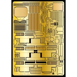 1/35 M51 Super Sherman Photo-Etched Set for Tamiya kit 1/35 M51 Super Sherman Photo-Etched Set for Tamiya kit