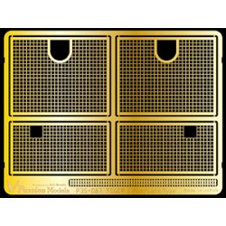 1/35 German Tiger I Mid./Late Version Grill Set (1 Photo-Etched sheet) 1/35 German Tiger I Mid./Late Version Grill Set (1 Photo-Etched sheet)