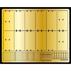 1/35 German Panther Ausf.D Schurzen Photo-Etched Set for Tamiya kit #35345 1/35 German Panther Ausf.D Schurzen Photo-Etched Set for Tamiya kit #35345