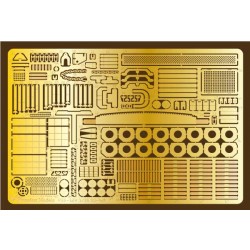 1/35 Russian Self-Propelled Gun SU-76M Photo-Etched Set for Tamiya kit #35348 1/35 Russian Self-Propelled Gun SU-76M Photo-Etched Set for Tamiya kit #35348