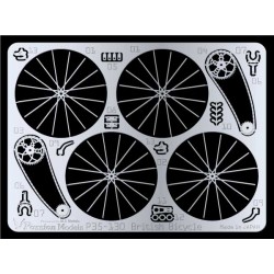 1/35 British Paratrooper Bicycle Photo-etched Set for Tamiya #35333 1/35 British Paratrooper Bicycle Photo-etched Set for Tamiya #35333