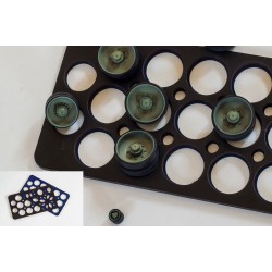 1/35 Leopard 2 Wheel Mask for Border Model #BT-002 1/35 Leopard 2 Wheel Mask for Border Model #BT-002