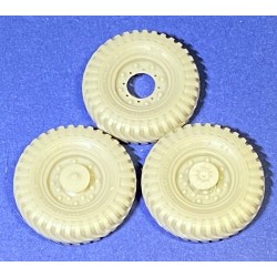 1/35 Bedford MW Late Pattern Wheels for Gecko Models 1/35 Bedford MW Late Pattern Wheels for Gecko Models