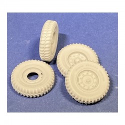 1/35 Leyland Retriever Dunlop Wheels for ICM kits 1/35 Leyland Retriever Dunlop Wheels for ICM kits