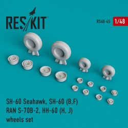 1/48 SH-60 (all versions) Wheels for Revell/Italeri kits 1/48 SH-60 (all versions) Wheels for Revell/Italeri kits