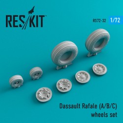 1/72 Dassault Rafale (A/B/C) Wheels for Italeri/Hobby Boss/Revell kits 1/72 Dassault Rafale (A/B/C) Wheels for Italeri/Hobby Boss/Revell kits