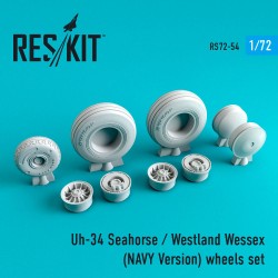 1/72 Uh-34 Seahorse/Westland Wessex (NAVY Version) Wheels for Revell Italeri kits 1/72 Uh-34 Seahorse/Westland Wessex (NAVY Version) Wheels for Revell Italeri kits