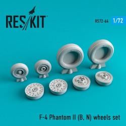 1/72 F-4 Phantom II (B, N) Wheels for Academy/Hasegawa/Fujimi/Revell kits 1/72 F-4 Phantom II (B, N) Wheels for Academy/Hasegawa/Fujimi/Revell kits