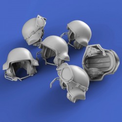 1/35 IDF Type 602 CVC Helmets set 1/35 IDF Type 602 CVC Helmets set
