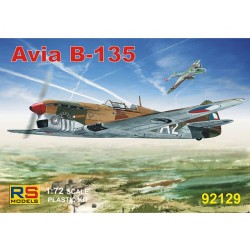 1/72 Czech/Slovak Avia B-135 1/72 Czech/Slovak Avia B-135