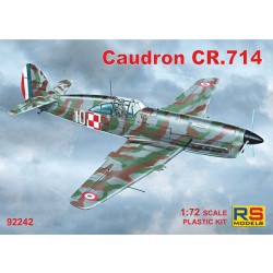1/72 French/Luftwaffe/Finnish Caudron CR.714 C-1 1/72 French/Luftwaffe/Finnish Caudron CR.714 C-1