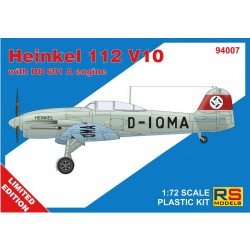 1/72 Heinkel 112 V10 with DB 601 A Engine 1/72 Heinkel 112 V10 with DB 601 A Engine