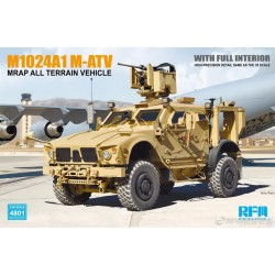 1/48 M1024A1 M-ATV (MRAP all terrain vehicle) w/Full Interior 1/48 M1024A1 M-ATV (MRAP all terrain vehicle) w/Full Interior