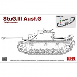 1/35 StuG. III Ausf. G Early Production w/Workable Track Links 1/35 StuG. III Ausf. G Early Production w/Workable Track Links
