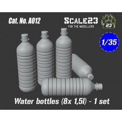 1/35 Water Bottles (8x 1.5L) 1/35 Water Bottles (8x 1.5L)