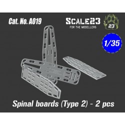 1/35 Spinal Boards Type 2 (2pcs) 1/35 Spinal Boards Type 2 (2pcs)