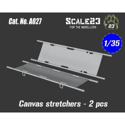 1/35 Canvas Stretchers (2pcs) 1/35 Canvas Stretchers (2pcs)