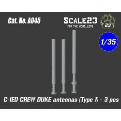 1/35 C-IED Crew Duke Antennas Type 1 (3pcs) 1/35 C-IED Crew Duke Antennas Type 1 (3pcs)
