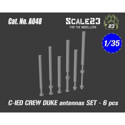 1/35 C-IED Crew Duke Antennas Mixed Set (6pcs) 1/35 C-IED Crew Duke Antennas Mixed Set (6pcs)