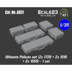 1/35 Ultimate Pelican Set (2x 1720 + 2x 1510 + 2x 1550) 1/35 Ultimate Pelican Set (2x 1720 + 2x 1510 + 2x 1550)