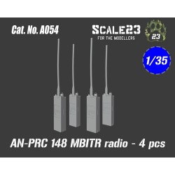 1/35 AN-PRC 148 Mbitr Radio (4pcs) 1/35 AN-PRC 148 Mbitr Radio (4pcs)
