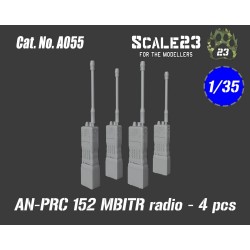 1/35 AN-PRC 152 Mbitr Radio (4pcs) 1/35 AN-PRC 152 Mbitr Radio (4pcs)