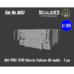 1/35 AN-PRC 117G Harris Falcon III Radio (1pc) 1/35 AN-PRC 117G Harris Falcon III Radio (1pc)