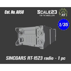 1/35 Sincgars Rt-1523 Radio (1pc) 1/35 Sincgars Rt-1523 Radio (1pc)